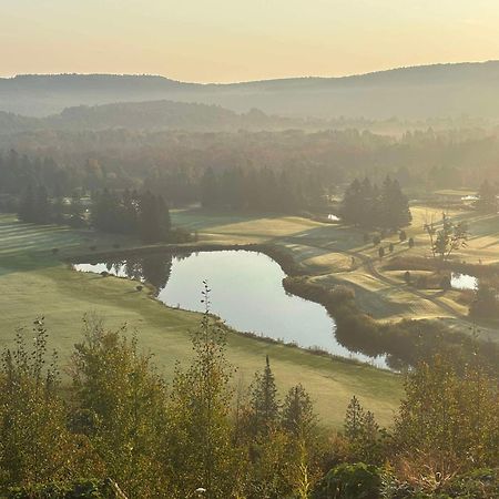 Le Sommet Du Golf Avec Spa Villa Saint Jean De Matha Esterno foto