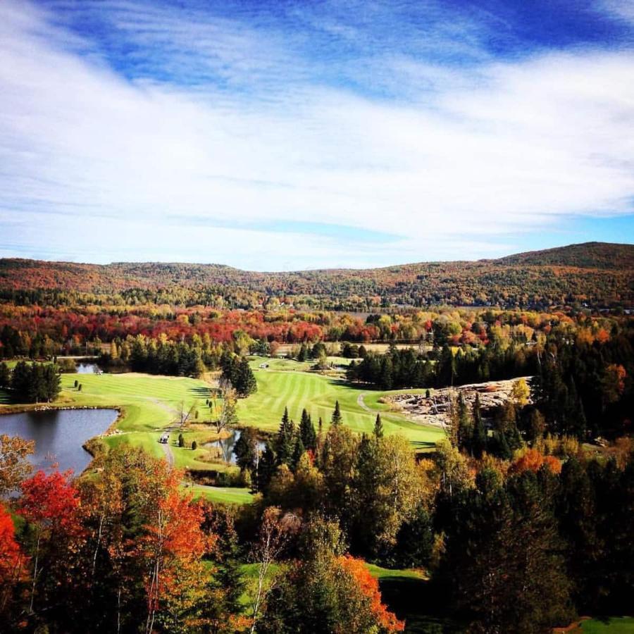 Le Sommet Du Golf Avec Spa Villa Saint Jean De Matha Esterno foto